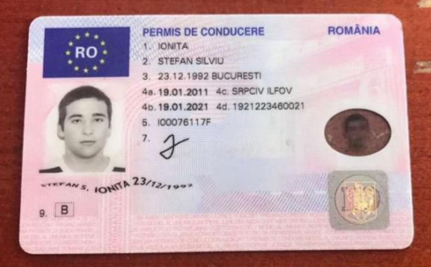 Buy Original Romanian driving License, Cumpărați un permis de conducere românesc