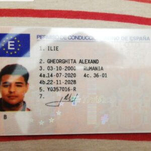 Buy Spanish Driver’s License, Comprar permiso de conducir español, comprar un permiso de conducir español válido