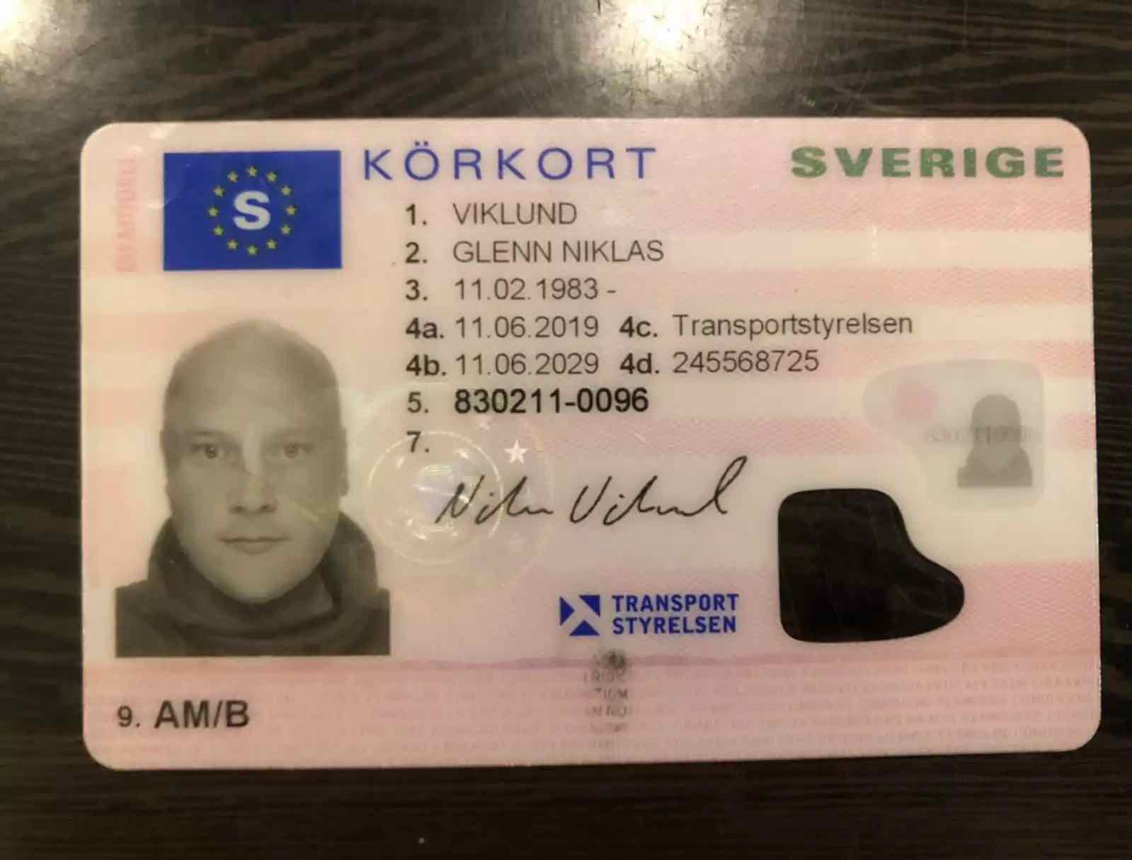 Buy real Swedish drivers License, Köp ett äkta svenskt körkort
