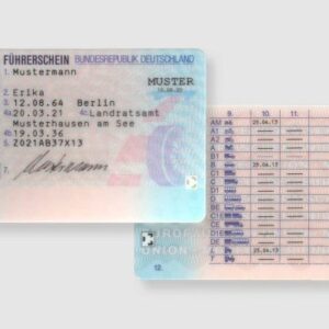 Echten deutschen Pass und Führerschein kaufen