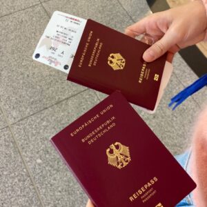 如何在家合法获取正版德国护照