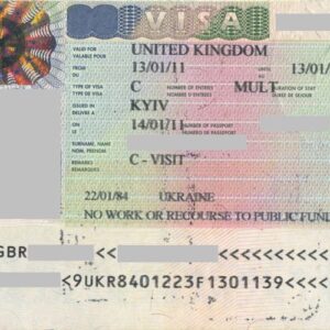 申请英国签证