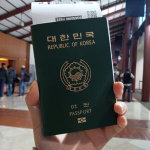 购买正版韩国护照